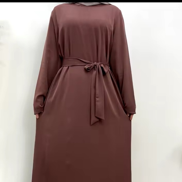Modest abaya long sleeves dress size large - Picture 10 of 10